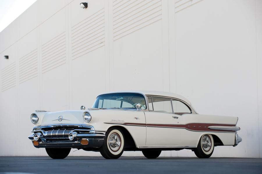  Pontiac Star Chief Custom Catalina Coupe (2837SD) 1957 года  (фото 2 из 44)